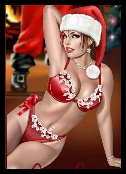 Keith Garvey On Twitter Pinup Of The Day Art Christmas