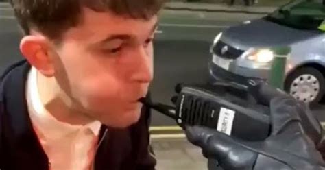 Drunk Guy Gets Tricked Into Blowing Into A Radio Instead Of A Breath Analyser Webfail Fail