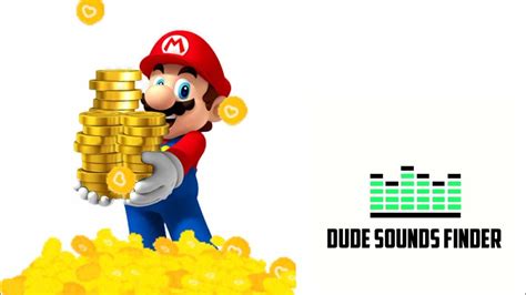 Mario Coins Sound Effect Youtube