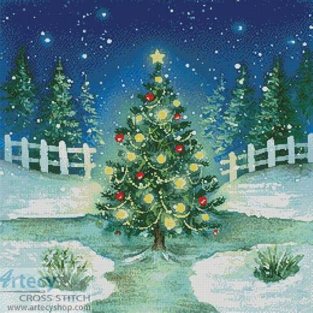 Links preceded by an asterisk (*) lead directly to pdf files. Artecy Cross Stitch. Christmas Tree Cross Stitch Pattern ...
