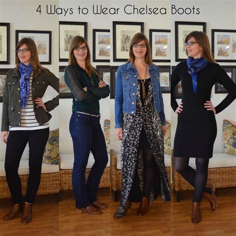 4 Ways To Wear Chelsea Ankle Boots