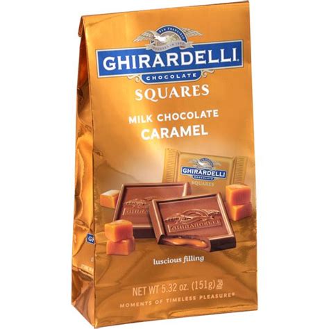 Ghirardelli Chocolate Squares Milk And Caramel Chocolate Hy Vee Aisles