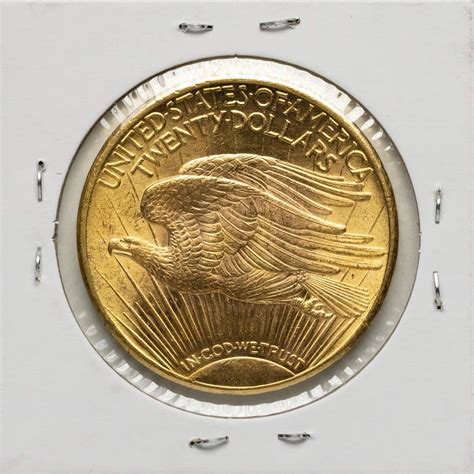 The double eagle came at a convenient time for many traders and prospectors involved in the the certified $20 st gaudens ms63 allows investors to purchase gold coins without the hassle of worrying. 1924 $20 St. Gaudens Double Eagle Gold Coin