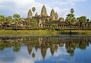 Angkor Wat Temple In Angkor Archaeological Park Thousand Wonders
