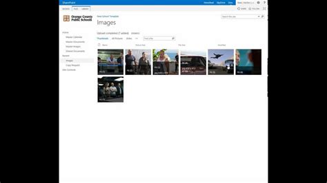 Sharepoint Create A Picture Library Youtube