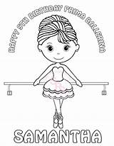 Tap Coloring Dancer Colouring sketch template
