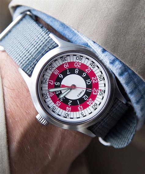 Timex And Todd Snyder Hit The Bullseye With Militaristic Mod Watch Maxim