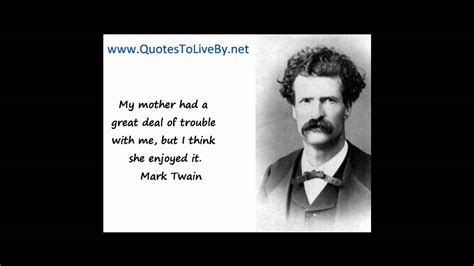Mark Twain Quotes Youtube