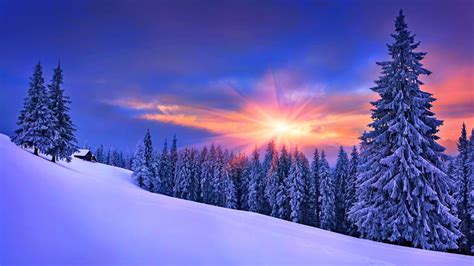 Download Winter Scene Desktop Background Image By Jeremysmith