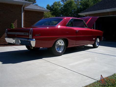 1967 Chevy Ii Nova Mini Tubbed With Chevy 421 Cubic Inch Engine