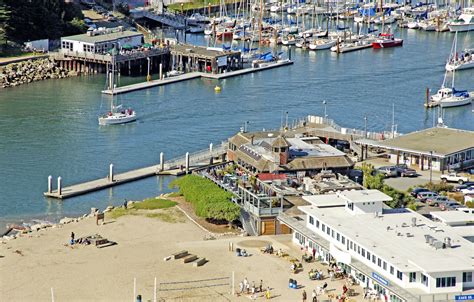 Santa Cruz Harbor Fuel Dock In Santa Cruz Ca United States Marina