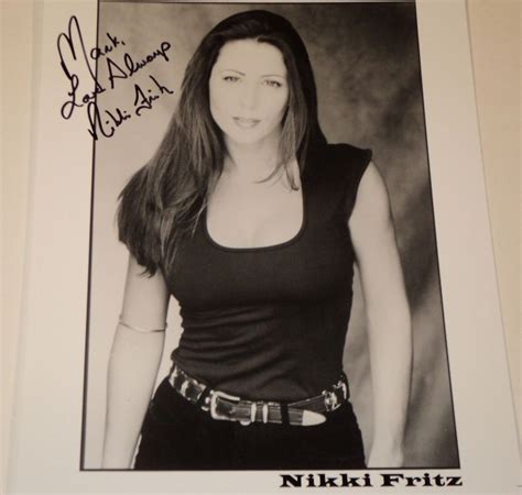 Pictures Of Nikki Fritz