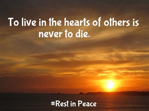 Rest In Peace Quotes With Pictures Rip Sayings 2020