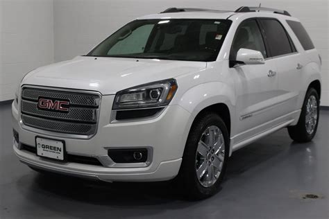 Pre Owned 2016 Gmc Acadia Denali 4d Sport Utility In Quad Cities