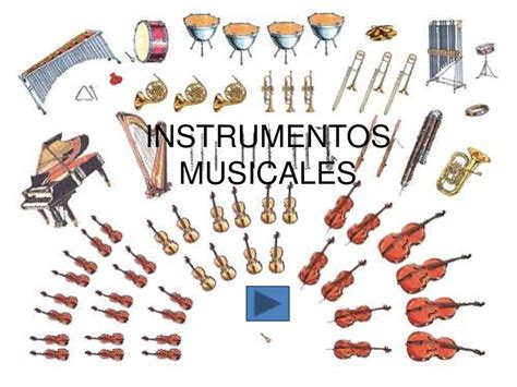 Clasificación De Instrumentos Musicales