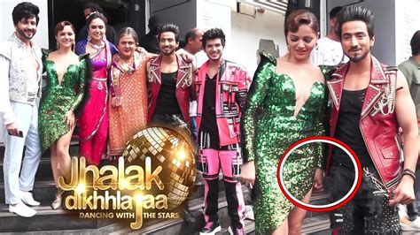 Mr Faisu Saves Rubina Dilaik From Falling Jhalak Dikhhla Jaa 10 All