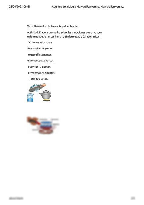 SOLUTION: Molecular biology bp 723 harvard university apuntes de biolog