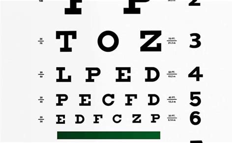 Eye Chart Pro Test Vision And Visual Acuity Better With Snellen