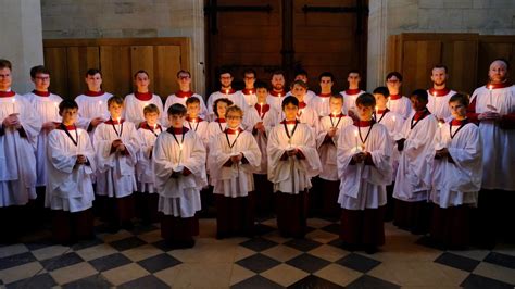 Christ Church Cathedral Choir The Oxford Magazine
