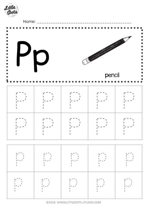 Free Letter P Tracing Worksheets Letter P Activities Writing Practice