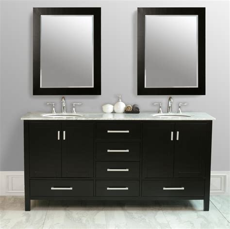 Is a traditional white color vanity for your dream bathroom decor. 72 Double Sink Bathroom Vanity with Choice of Top UVSHGM641272