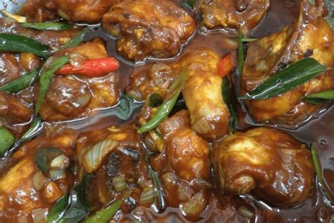 4 Resepi Ayam Kam Heong Chinese Style Tapi Pedas