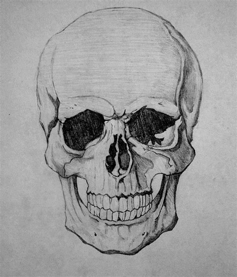 The 25 Best Cool Skull Drawings Ideas On Pinterest