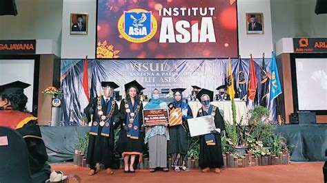 Wisuda Xxi Institut Asia Malang Selamat Untuk Wisudawan Wisudawati