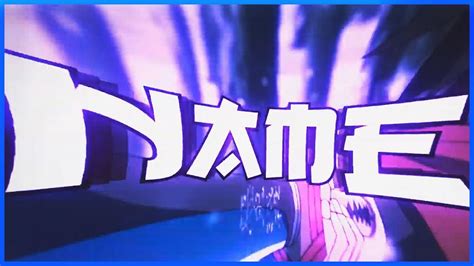 Anime 2d Intro Template 963 Panzoid Free Download Youtube