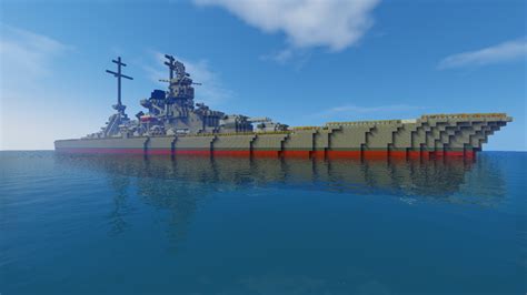 Battleship Dkm Scharnhorst 11 Minecraft Map