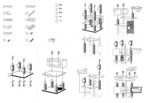 Manual PetRebels Turnpike 190 Cat Tree