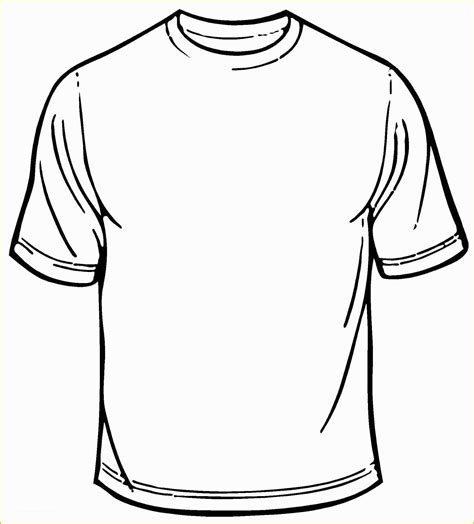Free Shirt Templates Of Polo T Shirt Template Free Download