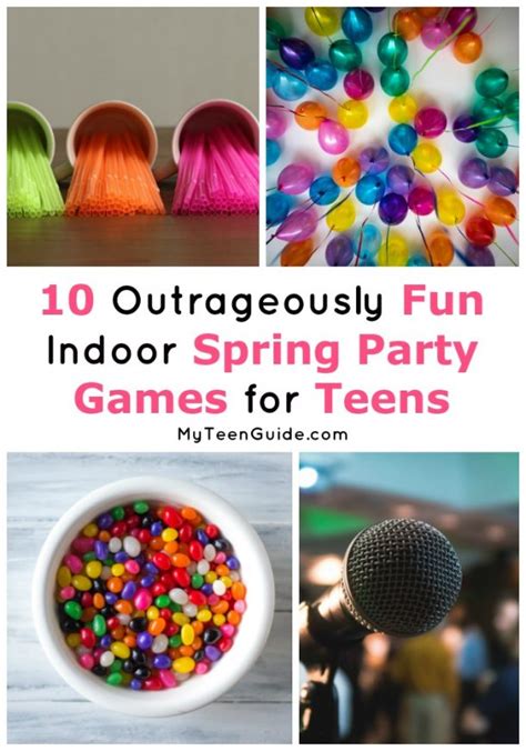 20 hilarious and fun spring party games for teens my teen guide
