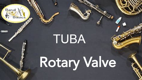 Tuba Oiling Rotary Valves YouTube