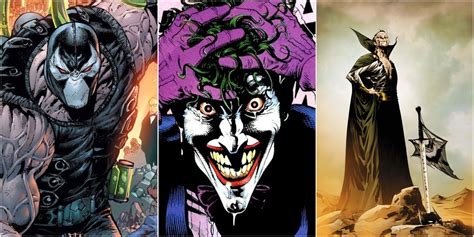5 Dc Villains Who Should Be Able To Beat Batman And Why They Cant