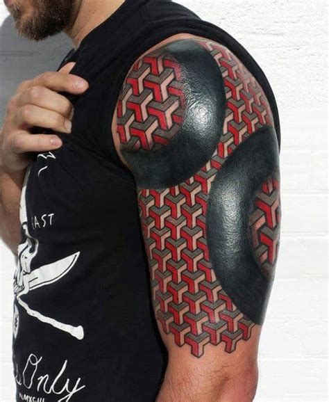 It will be carved very neatly and understandable clearly. 🦾😮 Half Sleeve Tattoo Ideas That Don't Suck—60 Badass Tattoos