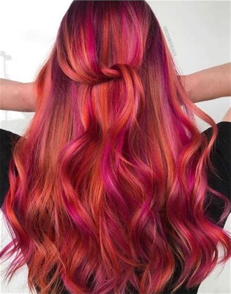30 Pretty In Pink Hair Colors And Styles We Love Hair Color Pink
