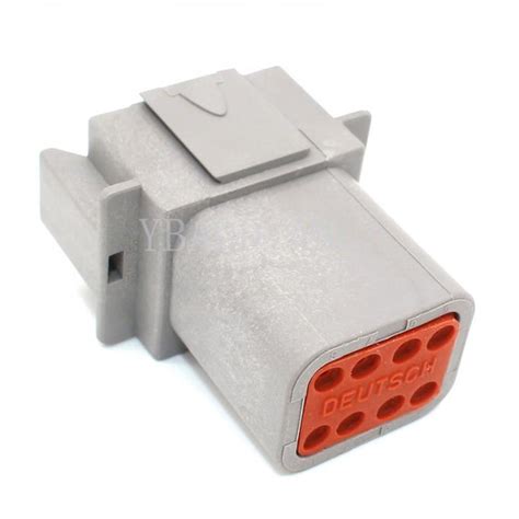 Dt Series Connector Male 8 Pin Deutsch Connector Dt04 8p At04 8p
