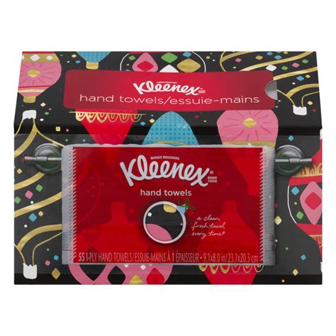 Save On Kleenex Holiday Hand Towels Order Online Delivery Martins