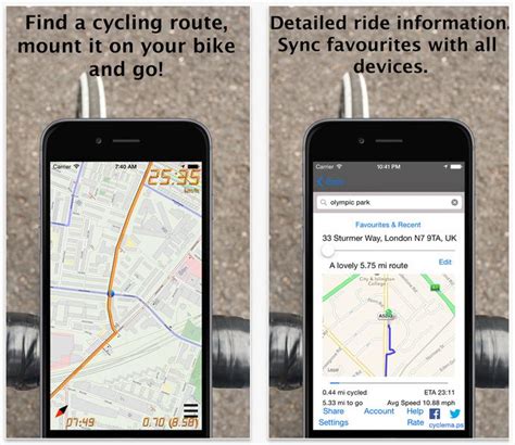 In london there are applications such as london cycle. 28 of the best smartphone cycling apps for iPhone, Android ...