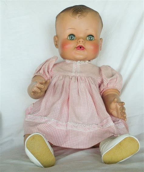 WONDERFUL VINTAGE MADAME ALEXANDER KATHY BABY DOLL IN ORIGINAL OUTFIT With Images Big