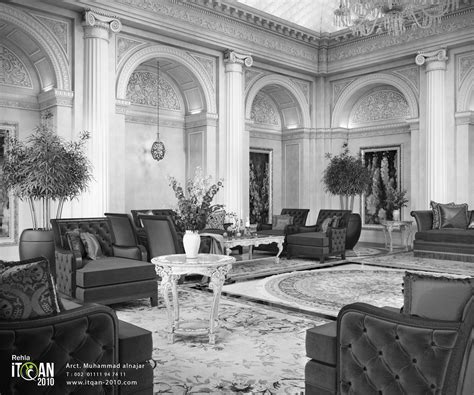 Luxury Classic Reception Interior Itqan 2010