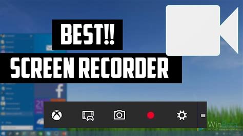 Best Screen Recording Software For Windows Youtube