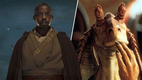 Jar Jar Binks Actor Ahmed Best Returns To The ‘star Wars Universe As A Jedi In ‘the Mandalorian