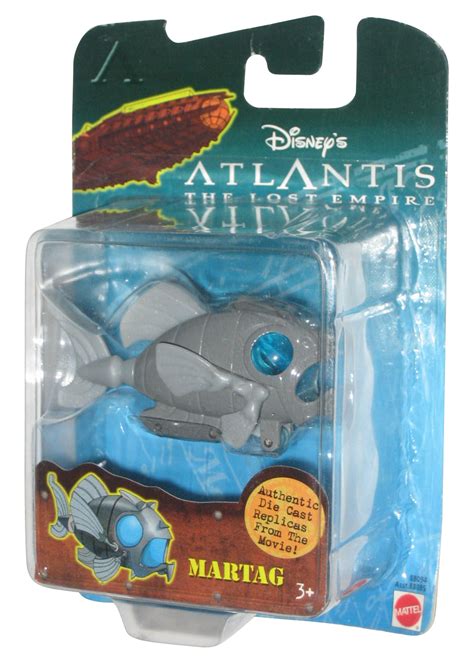 Disney Atlantis Lost Empire Movie Subpod Mattel Die Cast Replica Toy