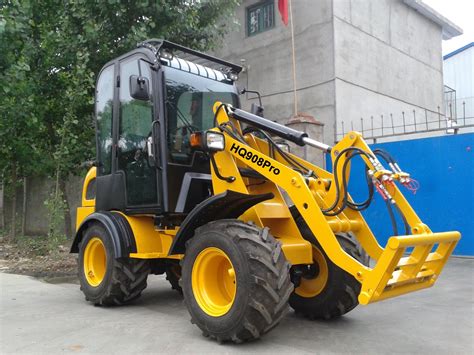 Haiqin Brand Strong 800kg Hq908pro With Yanmar Engine Mini Hoflader