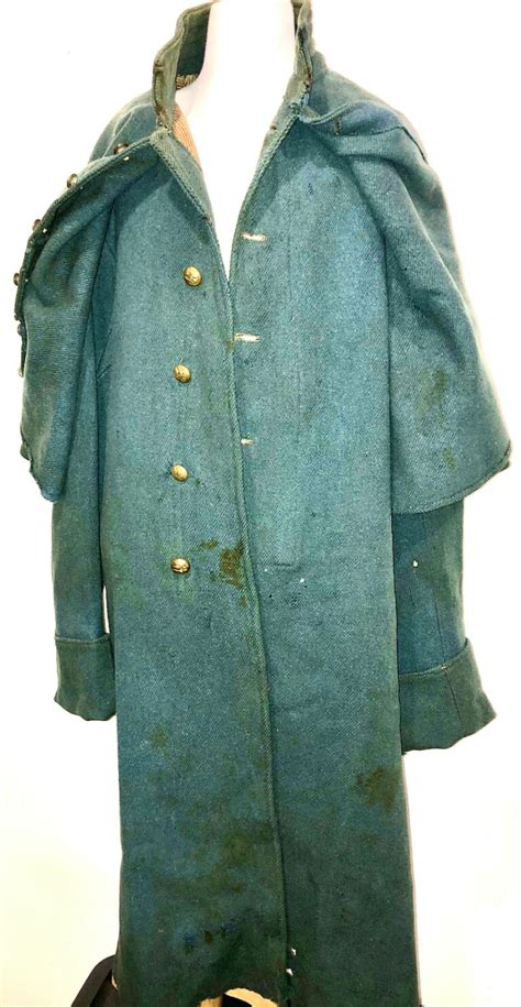 Civil War Federal Issue Foot Or Infantry Greatcoat Perry Adams Antiques