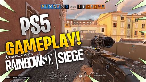 Rainbow Six Siege Ps5 Gameplay 120 Fps Youtube