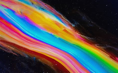 1920x1200 Colorful Space Path 1200p Wallpaper Hd Abstract 4k