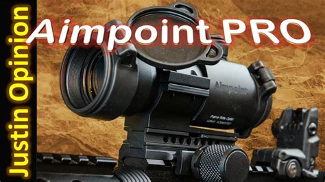 Aimpoint Pro Best Self Defense Optic Youtube